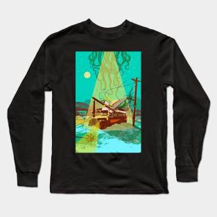 ABDUCTION Long Sleeve T-Shirt